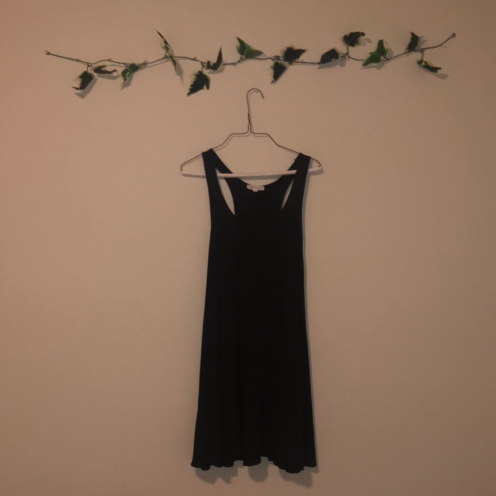 Short black dress